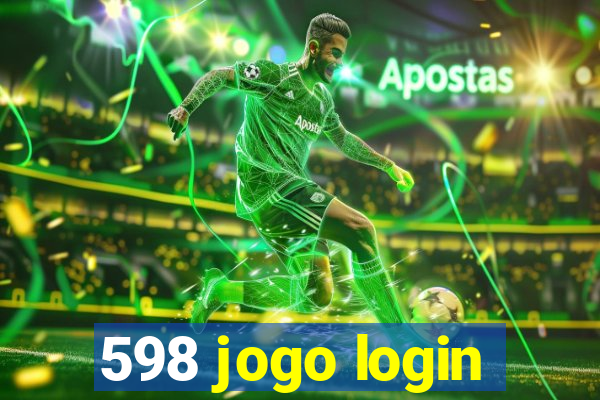 598 jogo login